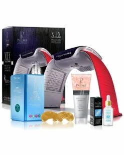 Predire Paris LED Infrared Skincare Spa Device With Stem Cell & Hyaluronic Acid Women Skincare Sets