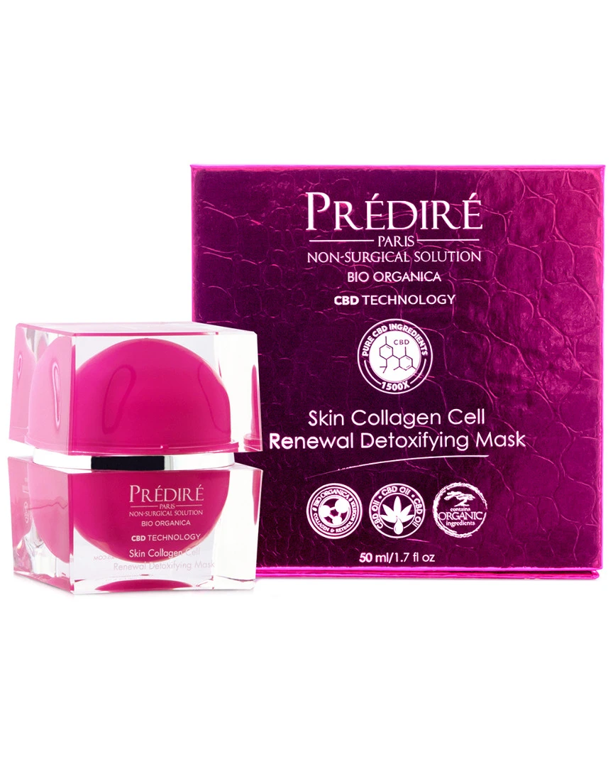 Predire Paris 1.7oz Skin Collagen Cell Renewal Detoxifying Mask Women Face Masks 3 Predire Paris 1.7oz Skin Collagen Cell Renewal Detoxifying Mask Women Face Masks