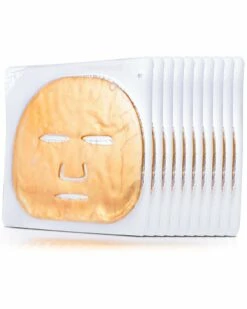 Predire Paris Set Of 10 Anti-Aging Oxygen, Vitamin E Booster, & Cell Renewal Collagen Mask Women Face Masks