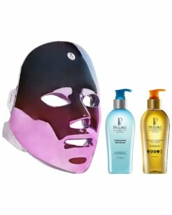 Predire Paris 8 Element Pro Multi-Treatment LED Mask & Essential Skincare Set Women Skincare Sets