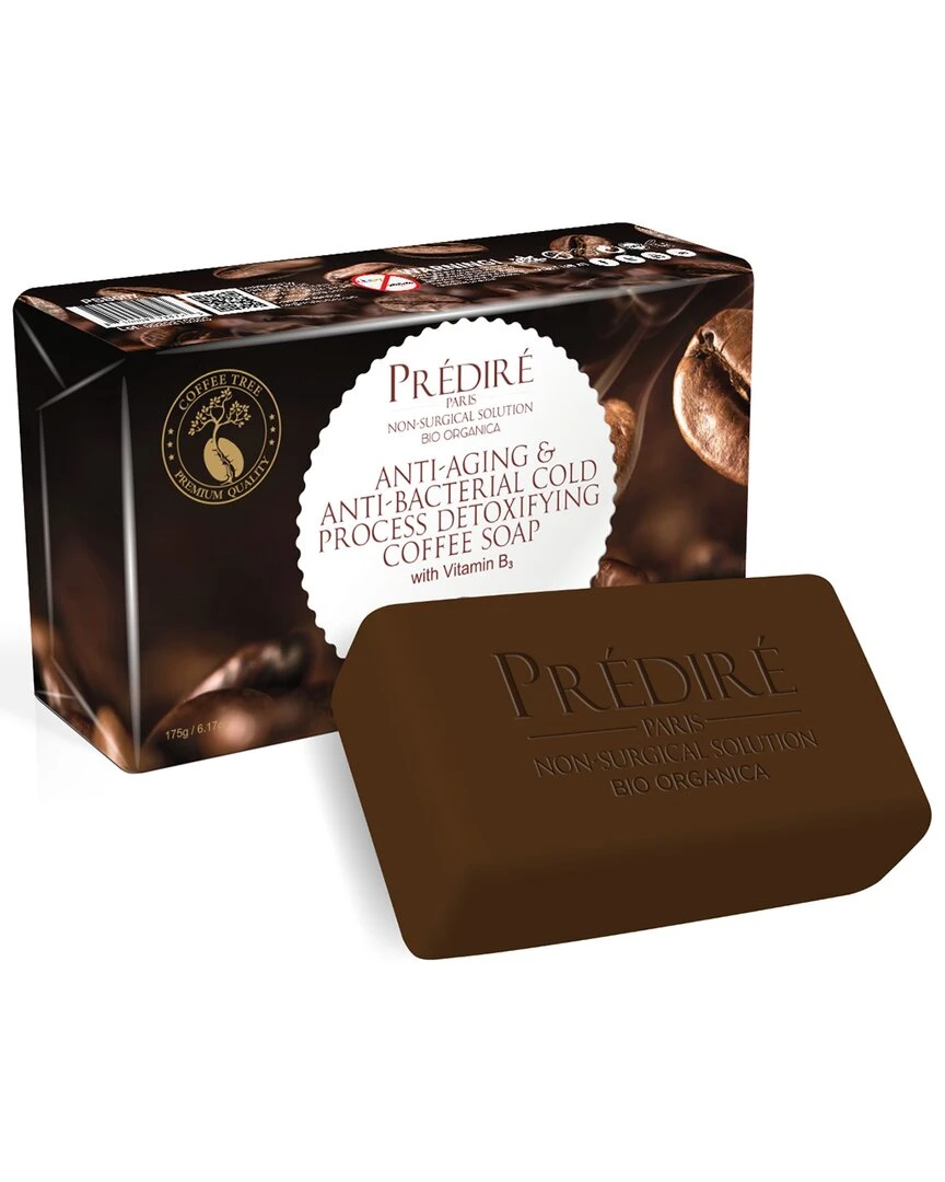 Predire Paris 6.17oz Cold Process Detoxifying Coffee Soap w/ Vitamin B3 Women Skincare Treatments Predire Paris 6.17oz Cold Process Detoxifying Coffee Soap W/ Vitamin B3 Women Skincare Treatments -PREDIRE PARIS Sales 1111060002 RLLZ 1