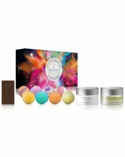 Predire Paris 17oz Invigorating & Relaxation Complete Bath Set - Coconut Women Skincare Sets