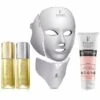 Predire Paris LED Treatment Mask With Cleanse/Moisturize Skincare Women Skincare Sets