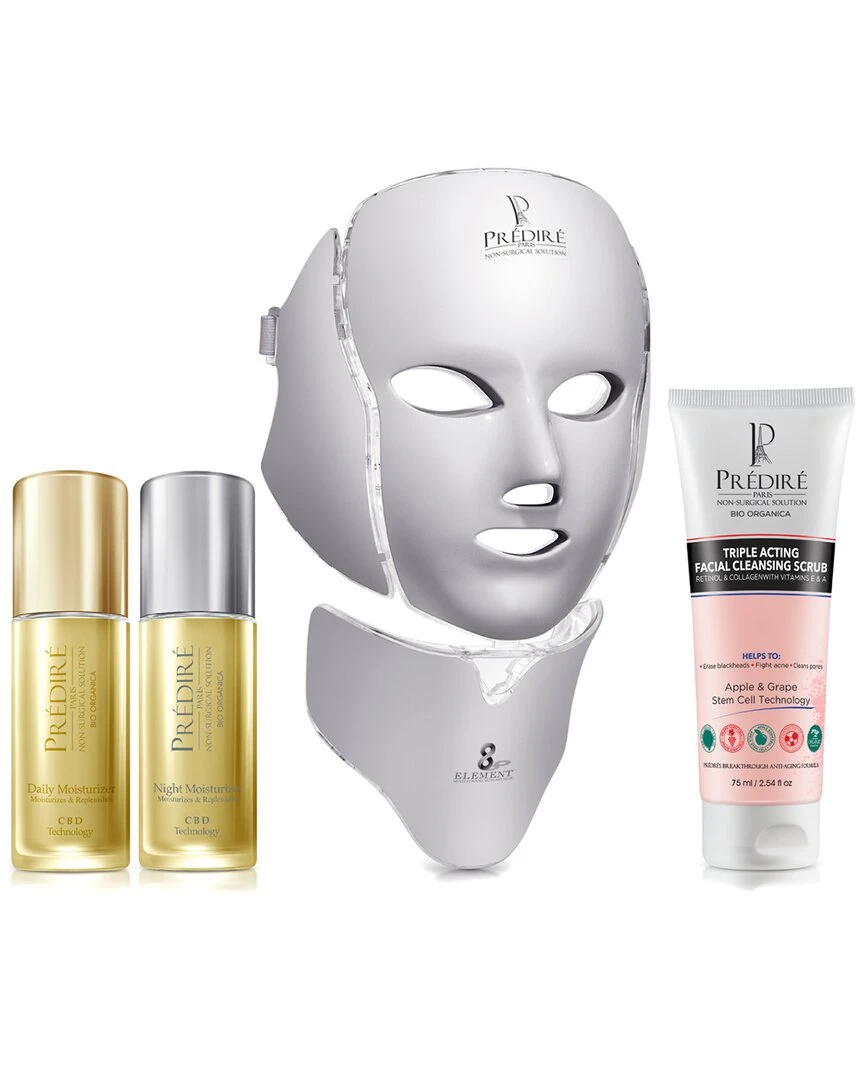 Predire Paris LED Treatment Mask with Cleanse/Moisturize Skincare Women Skincare Sets Predire Paris LED Treatment Mask With Cleanse/Moisturize Skincare Women Skincare Sets -PREDIRE PARIS Sales 1111113516 RLLZ 1