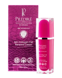 Predire Paris 1.35oz Skin Collagen Cell Renewal Cream With CBD Women Moisturizers & Eye Cream