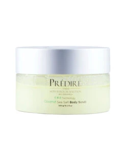 Predire Paris 7.6oz Coconut Sea Salt Body Scrub W/ Stem Cell & CBD Women Bath & Body