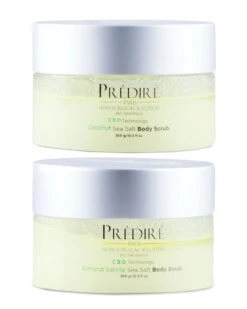 Predire Paris 7.6oz Heavenly Inti Stress Exfoliating Set Infused With CBD Oil Women Bath & Body