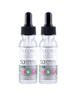 Predire Paris 1.01oz Ultimate 50X Stem Cell Age Defying Concentrate CBD Oil Set Women Skincare Sets