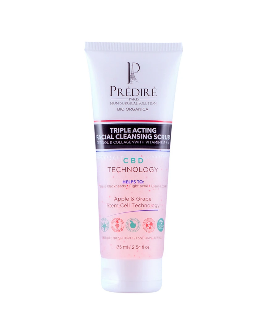 Predire Paris 2.53oz Triple Acting Facial Cleansing Scrub Infused with CBD Oil Women Skincare Treatments Predire Paris 2.53oz Triple Acting Facial Cleansing Scrub Infused With CBD Oil Women Skincare Treatments -PREDIRE PARIS Sales 1111211839 RLLZ 1