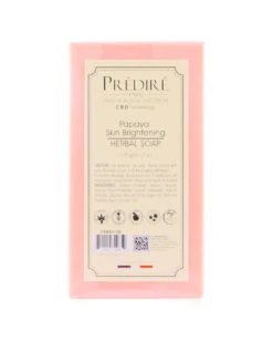Predire Paris 5.9oz Papaya Skin Brightening Herbal Soap Infused With CBD Oil Women Bath & Body -PREDIRE PARIS Sales 1111211842 RLLZ 2