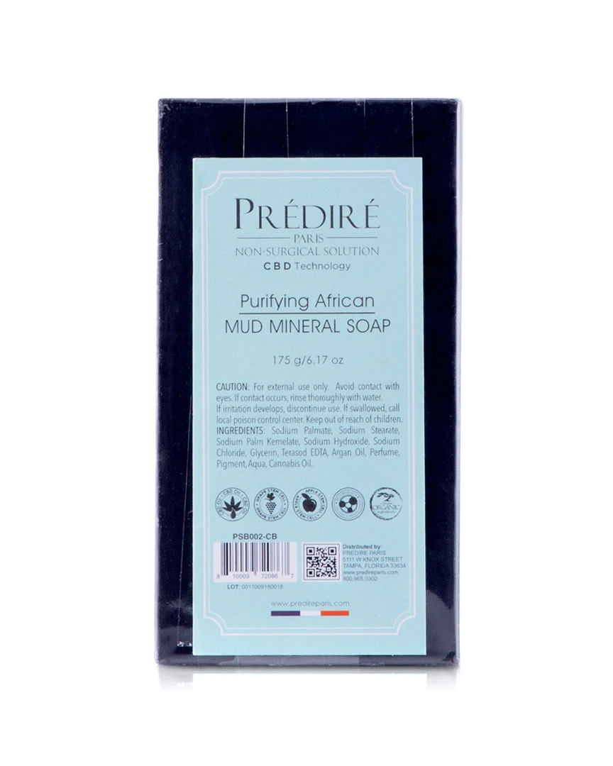 Predire Paris 5.9oz Purifying Mud Soap Infused with CBD Oil Women Bath & Body Predire Paris 5.9oz Purifying Mud Soap Infused With CBD Oil Women Bath & Body -PREDIRE PARIS Sales 1111211843 RLLZ 2