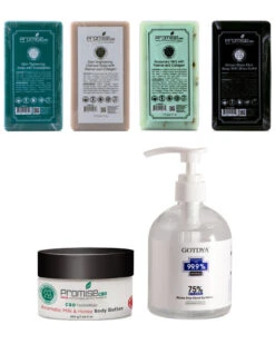 Predire Paris Cleanse Moisture Relax Body Set Women Bath & Body