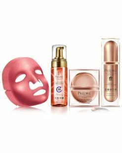 Predire Paris Snail Mucin & Red Wine Skin Restoration Set Women Skincare Sets