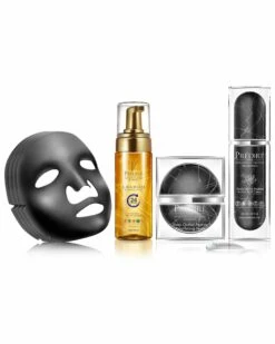 Predire Paris Black Orchid Mineral Enriched Facial Set Women Skincare Sets