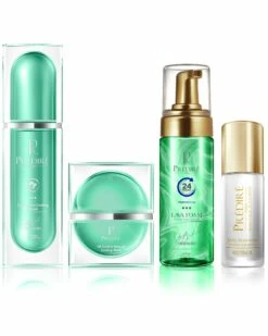 Predire Paris Anti-Aging Cleanse & Moisture Control Routine Women Skincare Treatments