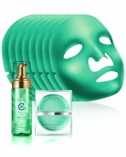 Predire Paris Hyaluronic Acid Formulated Oil Control Routine Women Skincare Treatments