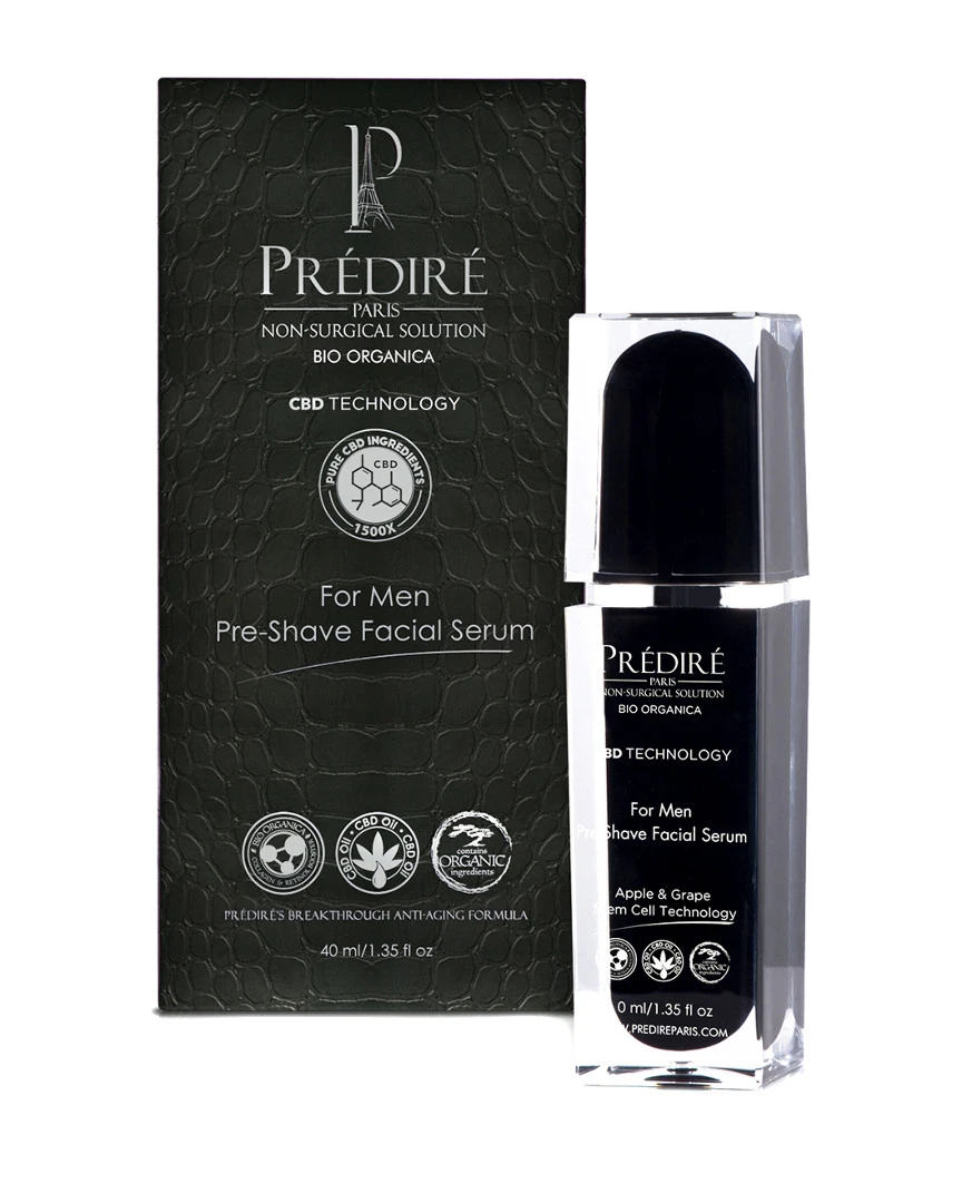 Predire Paris Men's 1.35oz Pre-Shave Facial Serum For Men Infused With CBD Cologne & Aftershave Predire Paris Men's 1.35oz Pre-Shave Facial Serum For Men Infused With CBD Cologne & Aftershave -PREDIRE PARIS Sales 1111320442 RLLZ 1