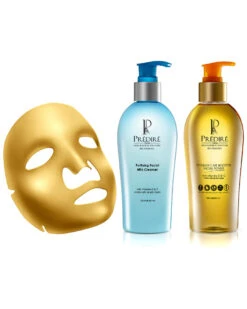 Predire Paris 16.9oz Prestigious Daily Purifying Milk Cleanser & Bo Women Skincare Sets