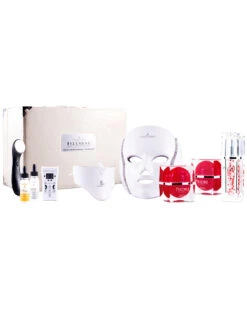 Predire Paris 6.73oz White 8-Element Treatment LED Mask Routine Set Women Tools & Styling