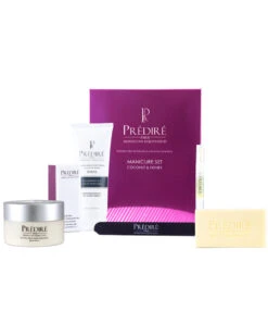 Predire Paris 6pc Aromatic Coconut & Honey Hand & Nail Therapy Cream Women Bath & Body