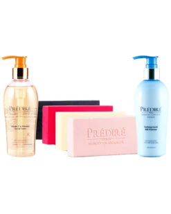 Predire Paris 41.59oz Luxurious Daily Routine Bundle-Purifying Milk Cleanser Women Skincare Sets