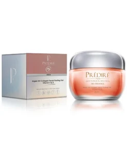 Predire Paris 1.7oz Argan Oil Collagen Facial Peeling Gel Vitamin A & E Women Face Masks