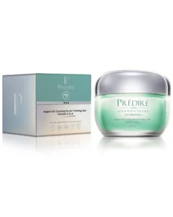 Predire Paris 1.7oz Argan Oil Cooling Facial Peeling Gel Vitamin A & E Women Face Masks