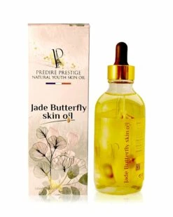 Predire Paris 4oz Jade Butterfly Skin Oil Women Skincare Treatments