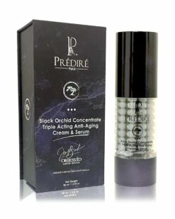 Predire Paris 1oz Black Orchid Concentrate Triple Acting Anti-Aging Cream & Serum Women Skincare Treatments