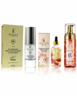 Predire Paris 7.07oz Skin Tightening And Blemish Deminish Routine With Tanthana Plum Blossom Oil Women Skincare Treatments