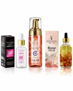 Predire Paris 7.07oz Vitamin A & Retinol Anti-Wrinkle Collection With Rose Skin Oil Women Skincare Treatments