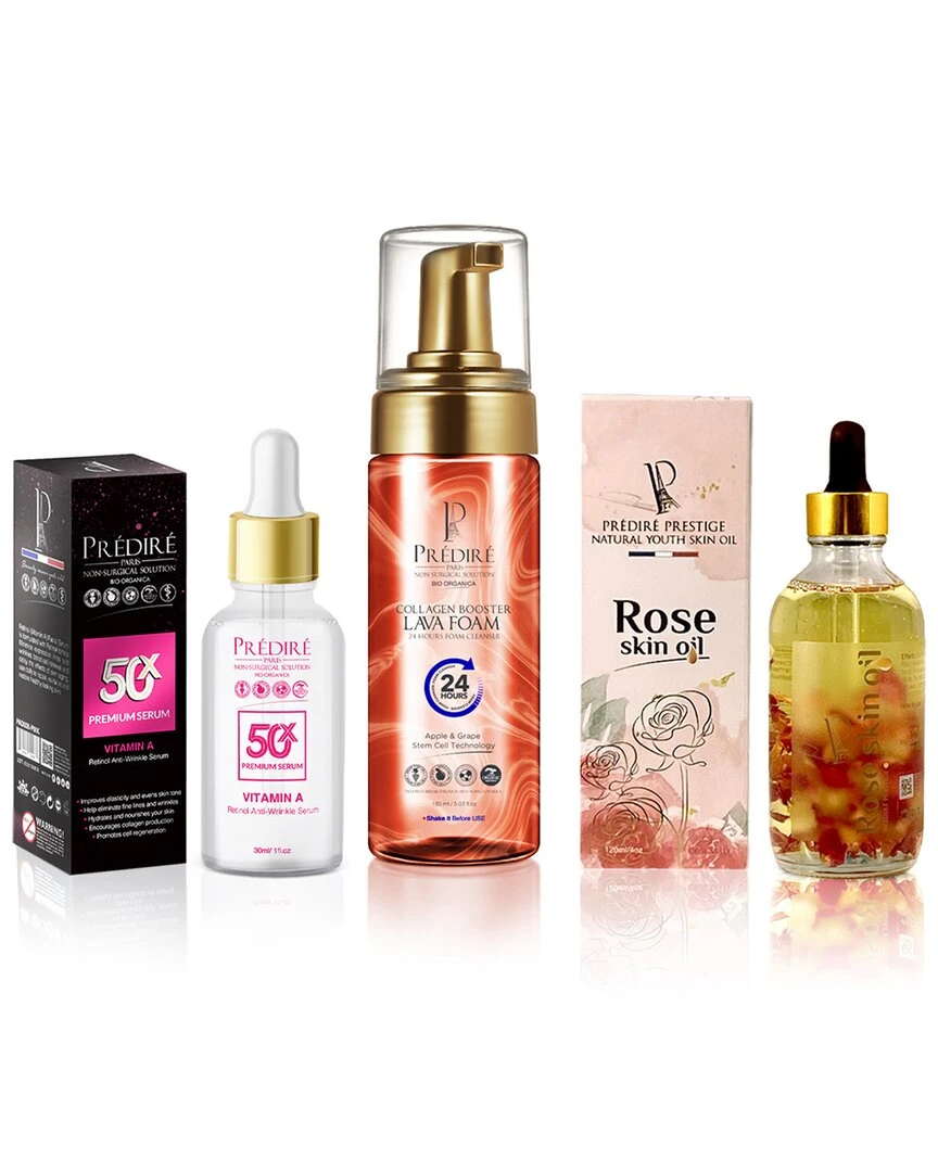 Predire Paris 7.07oz Vitamin A & Retinol Anti-Wrinkle Collection with Rose Skin Oil Women Skincare Treatments Predire Paris 7.07oz Vitamin A & Retinol Anti-Wrinkle Collection With Rose Skin Oil Women Skincare Treatments -PREDIRE PARIS Sales 1111434638 RLLZ 1