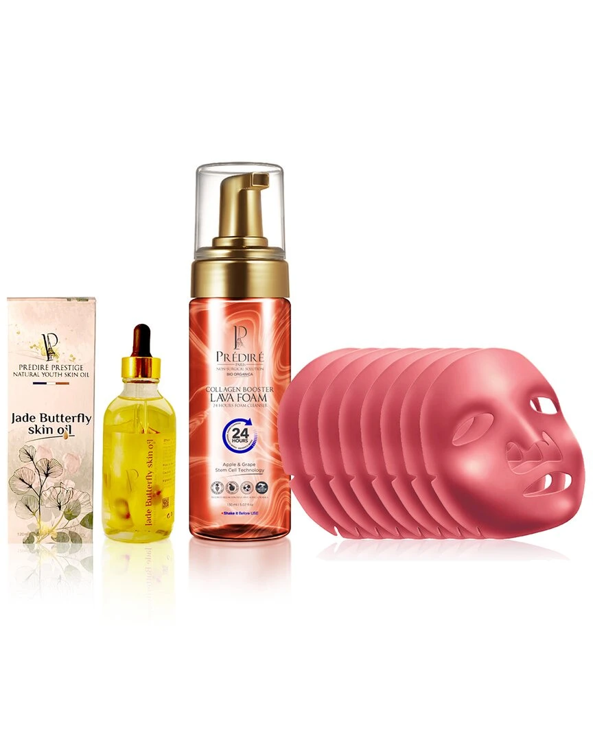 Predire Paris 6.07oz Red Wine Anti-Aging Facial with Jade Butterfly Skin Oil Women Skincare Treatments Predire Paris 6.07oz Red Wine Anti-Aging Facial With Jade Butterfly Skin Oil Women Skincare Treatments -PREDIRE PARIS Sales 1111434640 RLLZ 1