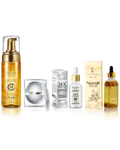 Predire Paris 8.77oz Non-Invasive Age Defying Routine With Neroli Skin Oil Women Skincare Sets