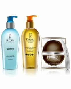Predire Paris Complete Daily Clean/Moisturize With Vitamin E & A Women Skincare Sets