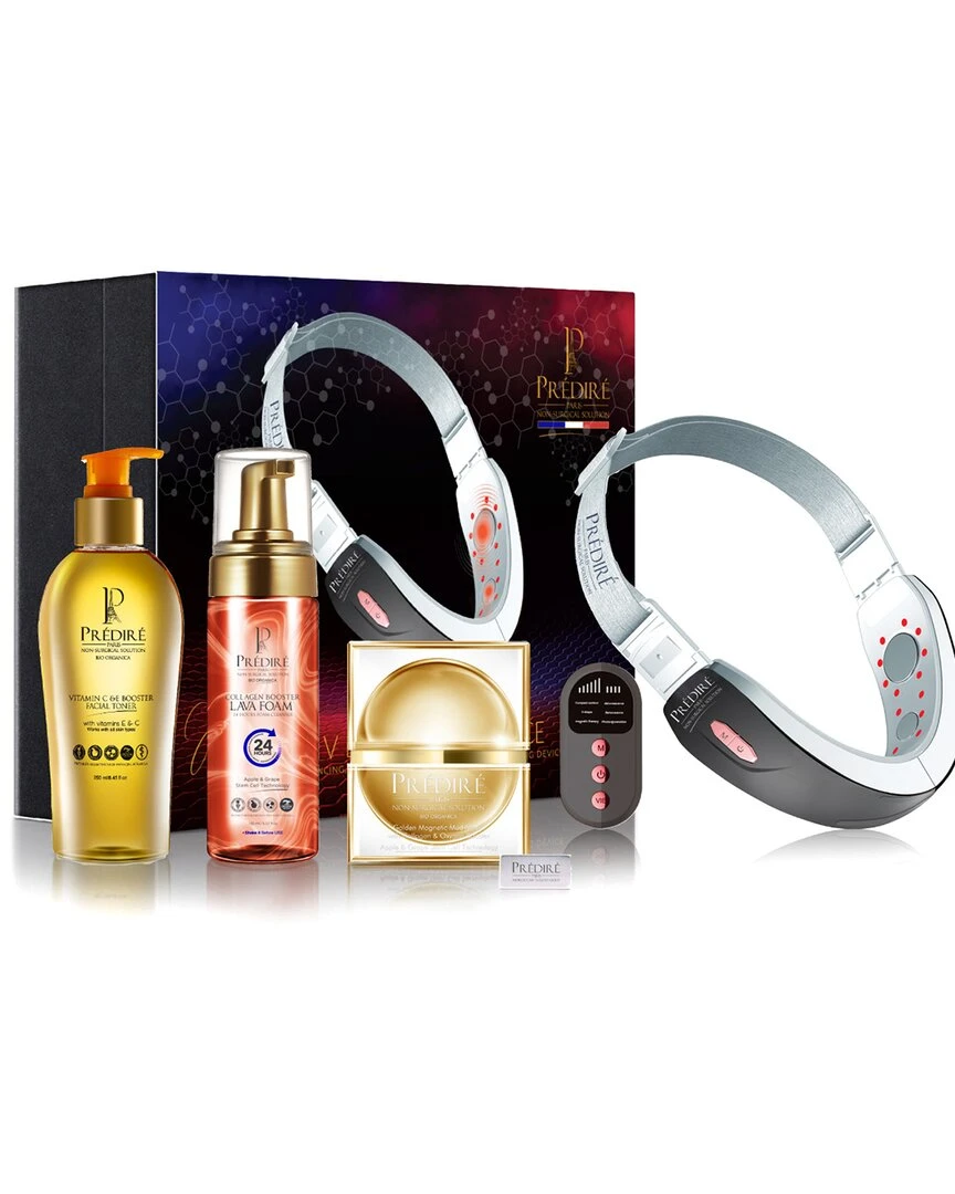 Predire Paris 15.22oz Collagen & Oxygen Set with EMS Jaw & Neck Lifting Device Women Tools & Styling Predire Paris 15.22oz Collagen & Oxygen Set With EMS Jaw & Neck Lifting Device Women Tools & Styling -PREDIRE PARIS Sales 1111485165 RLLZ 1