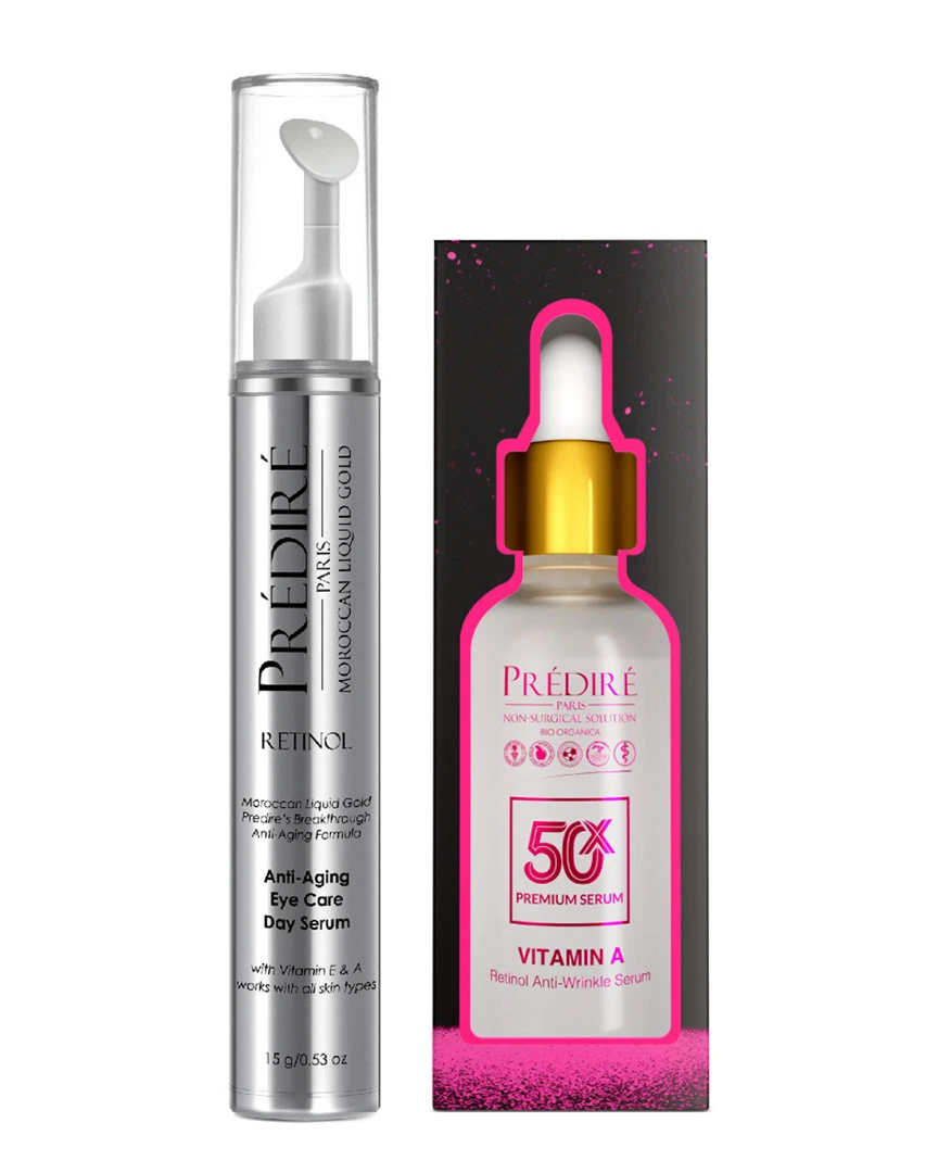 Predire Paris 50X Vitamin A Retinol Anti-Wrinkle & Intensive Rapid Renewal Eye Serum Set Women Skincare Treatments Predire Paris 50X Vitamin A Retinol Anti-Wrinkle & Intensive Rapid Renewal Eye Serum Set Women Skincare Treatments -PREDIRE PARIS Sales 1111496731 RLLZ 1