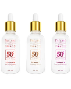 Predire Paris 3oz Retinol Collagen & Vitamin C Skin Infusion Serum Women Skincare Treatments