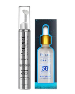 Predire Paris 50X Hyaluronic Acid Hydrating & Intensive Rapid Renewal Eye Serum Set Women Skincare Treatments