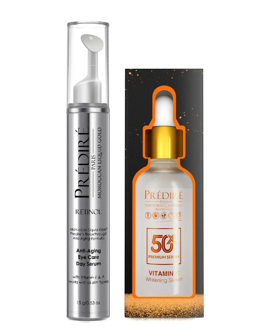 Predire Paris 50X Vitamin C Brightening & Intensive Rapid Renewal Eye Serum Set Women Skincare Treatments Predire Paris 50X Vitamin C Brightening & Intensive Rapid Renewal Eye Serum Set Women Skincare Treatments -PREDIRE PARIS Sales 1111641263 RLLZ 1