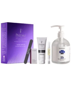 Predire Paris Luxury Vitamin E Boosting Manicure Kit Women Bath & Body