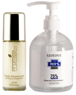 Predire Paris Promise CBD Daily Moisturizer & Body Lotion Women Bath & Body