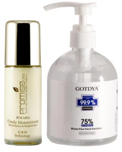 Predire Paris Promise CBD Daily Moisturizer & Body Lotion For Me Women Bath & Body