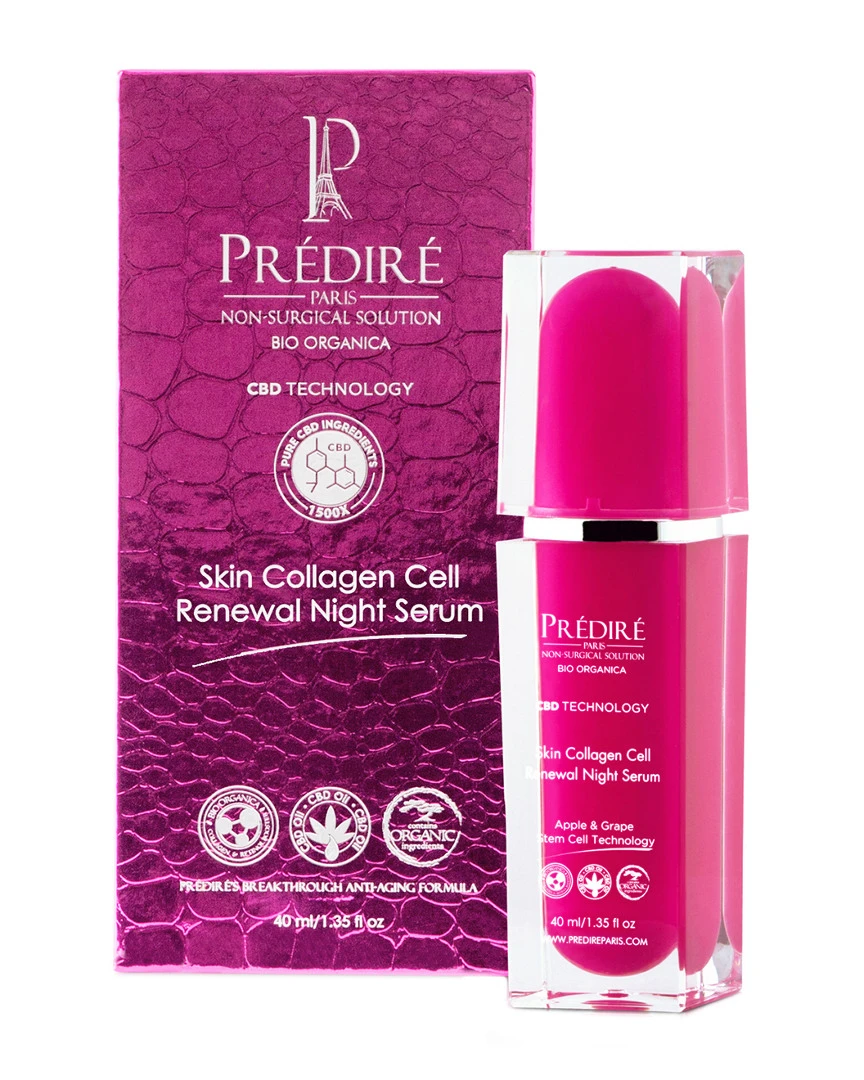 Predire Paris 1.35oz Skin Collagen Cell Renewal Night Serum With CBD Women Skincare Treatments Predire Paris 1.35oz Skin Collagen Cell Renewal Night Serum With CBD Women Skincare Treatments -PREDIRE PARIS Sales 1111705236 RLLZ 1