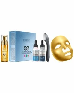 Predire Paris Cleanse & Treat Stem Cell Eye Firming Routine Women Skincare Sets