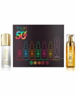 Predire Paris Premium Cleanse, Treat, Moisturize Collection Women Skincare Sets