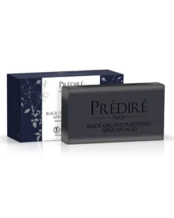 Predire Paris Black Orchid Purifying African Mud Soap Women Bath & Body
