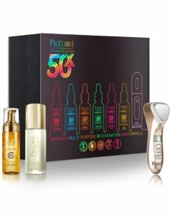 Predire Paris Premium Cleanse, Treat, Moisturize Collection Women Skincare Sets