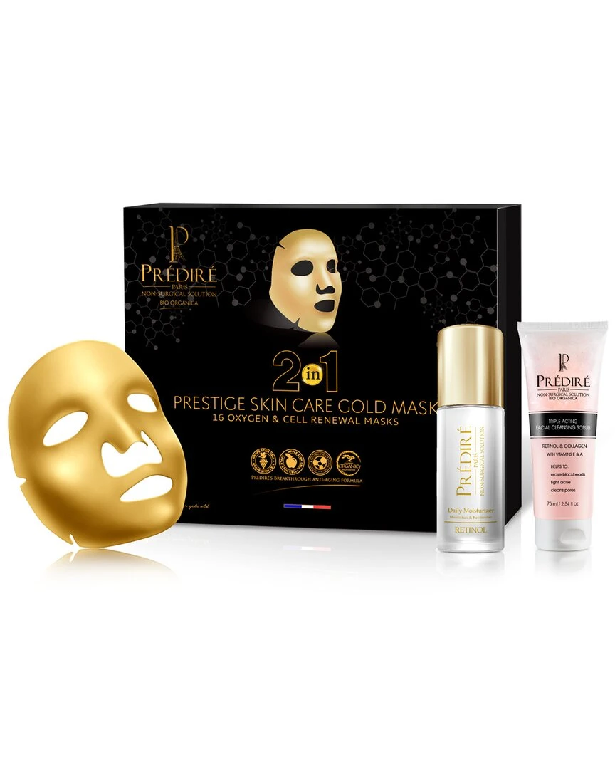 Predire Paris Anti-Aging Cleanse, Treat, and Moisture Set Women Skincare Sets Predire Paris Anti-Aging Cleanse, Treat, And Moisture Set Women Skincare Sets -PREDIRE PARIS Sales 1111897680 RLLZ 1