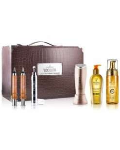Predire Paris Lava & Gold LED Facial/Body Set Women Skincare Sets
